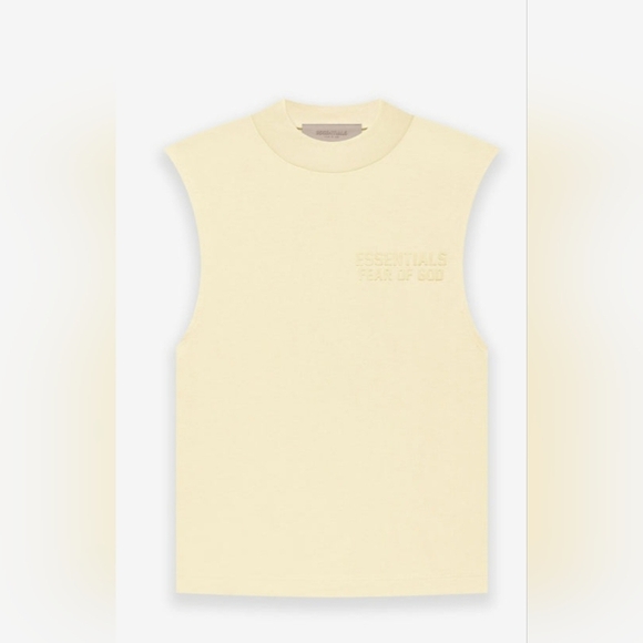 Essentials Fear Of God. Muscle Tank. Marked As Kids 14/16 OVERSIZED. - Picture 1 of 12